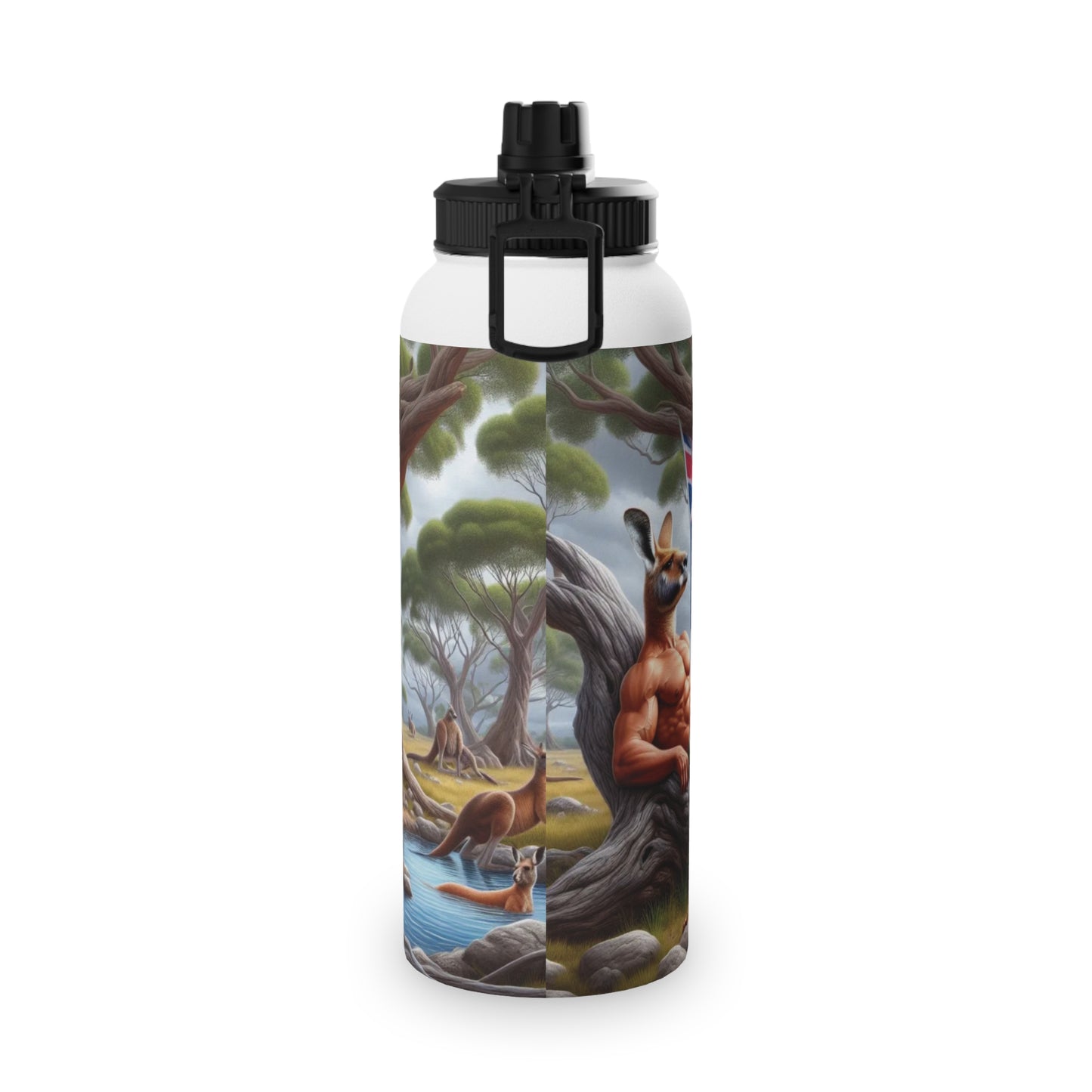Kangaroo Water Bottle