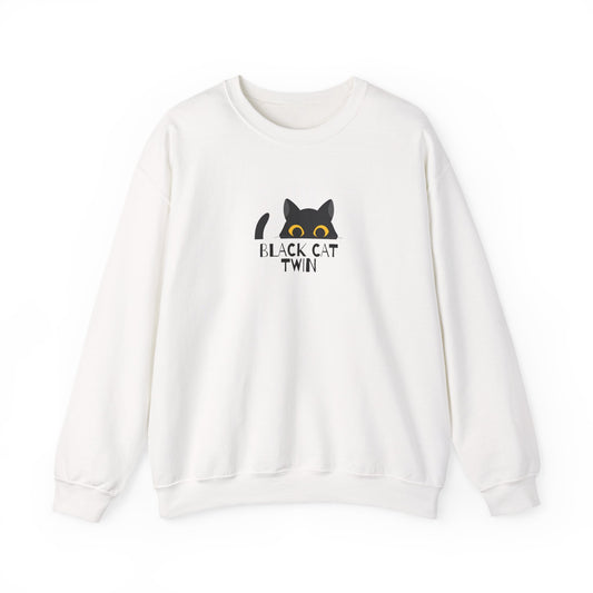 Black Cat Twin SweatShirt