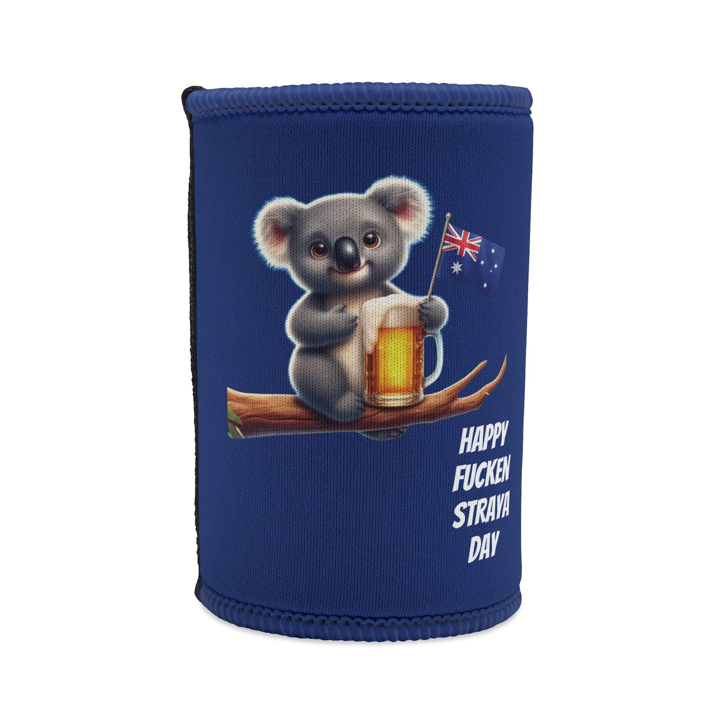 Happy Fucken Straya Day Stubby Holder