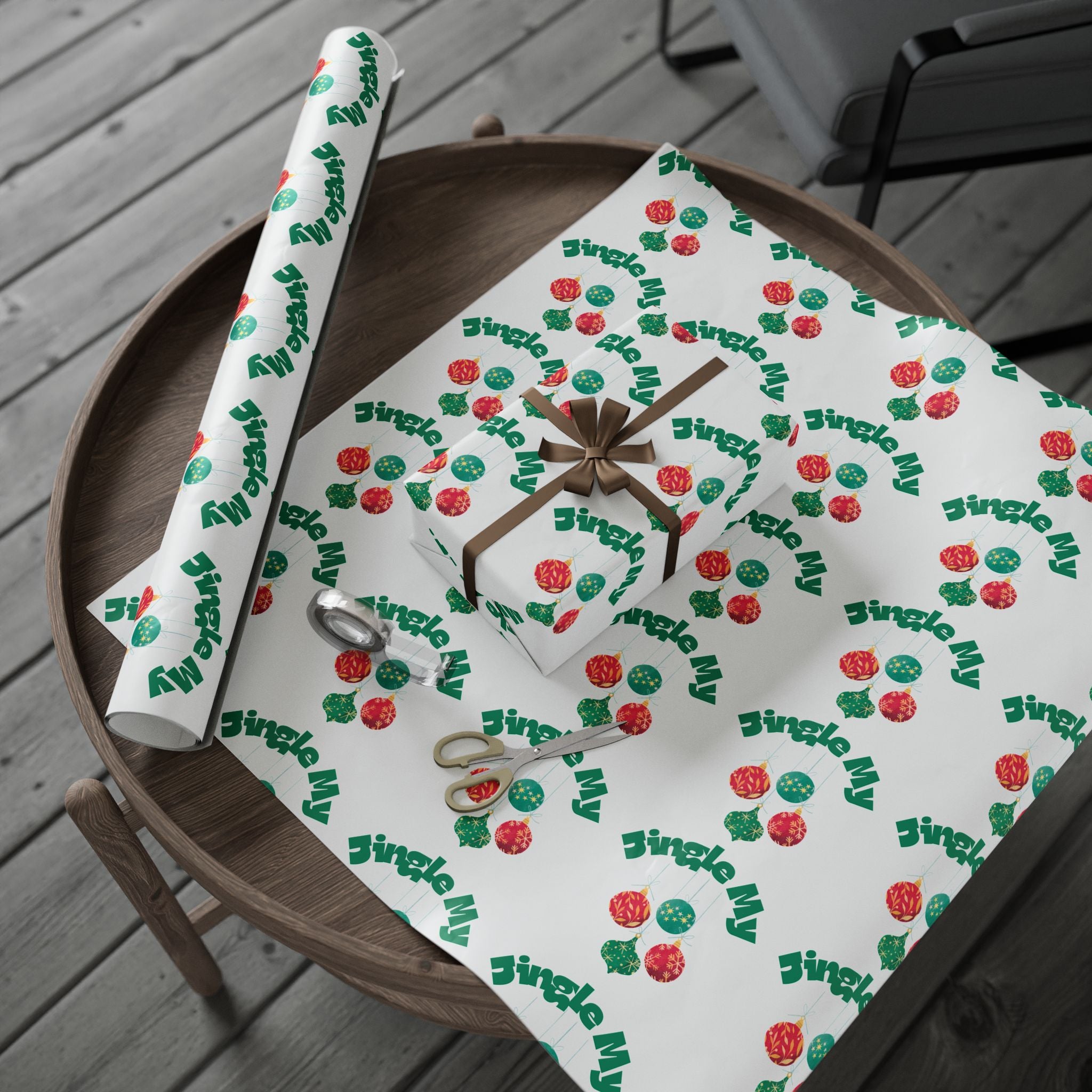 Jingle My Balls Wrapping Paper