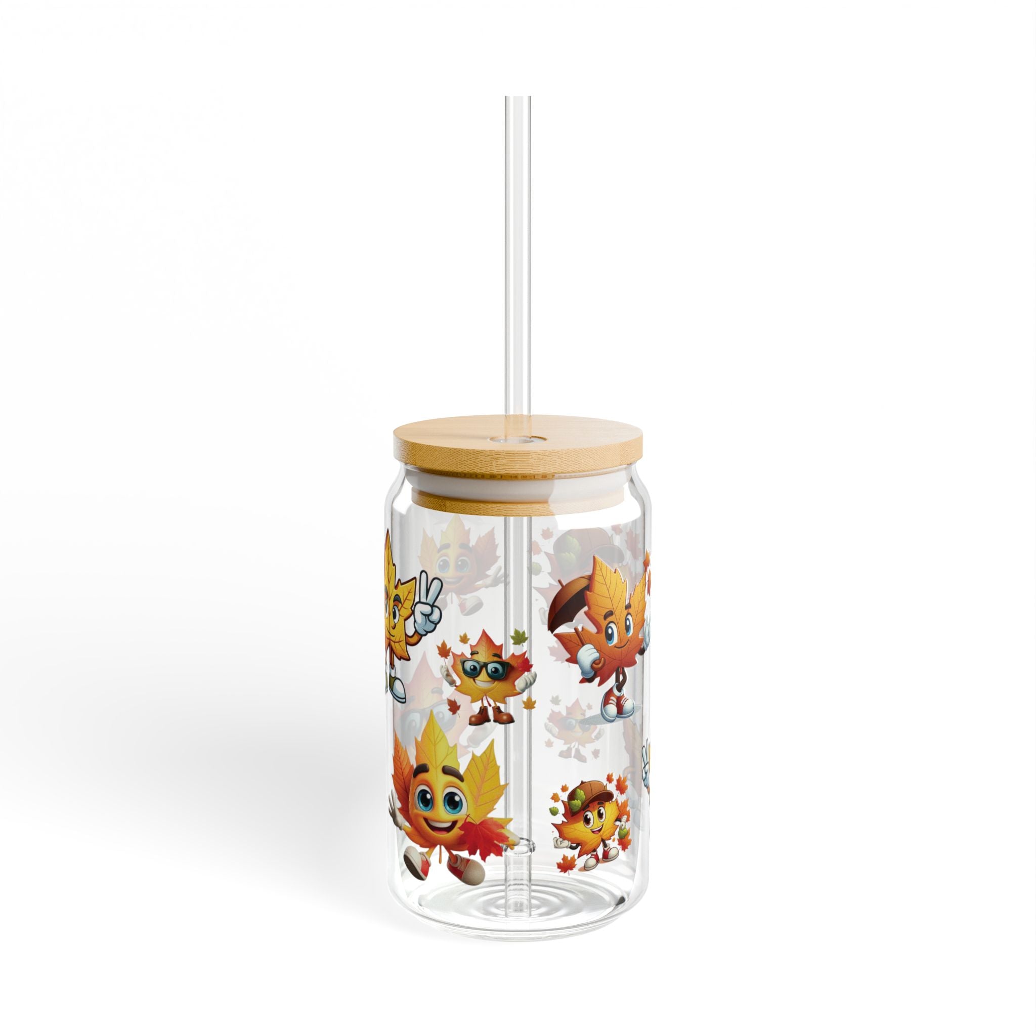 Autumn Glass Tumbler