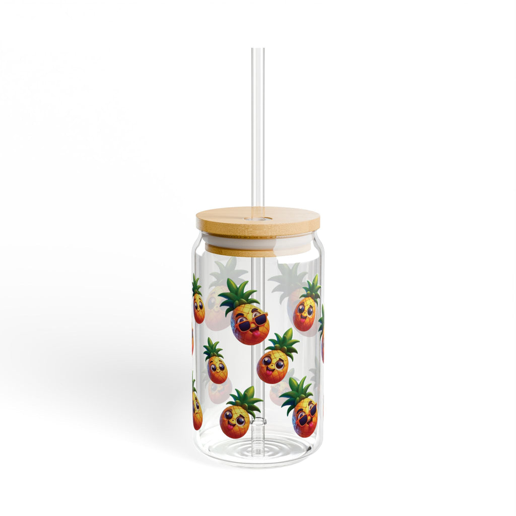 Pineapple Glass Tumbler