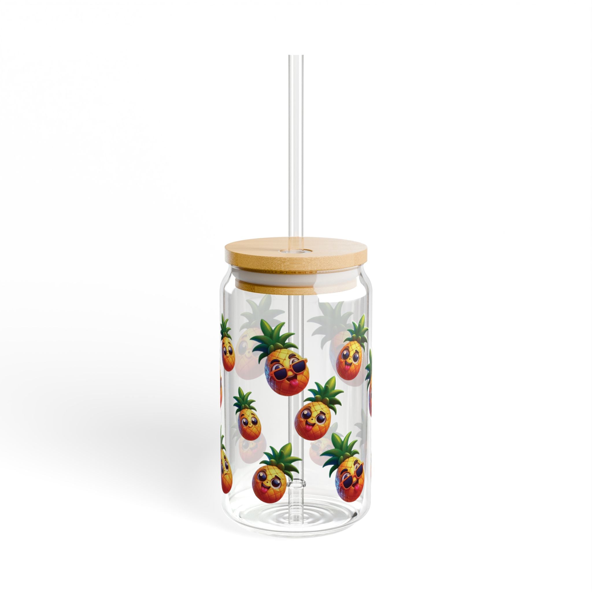 Pineapple Glass Tumbler