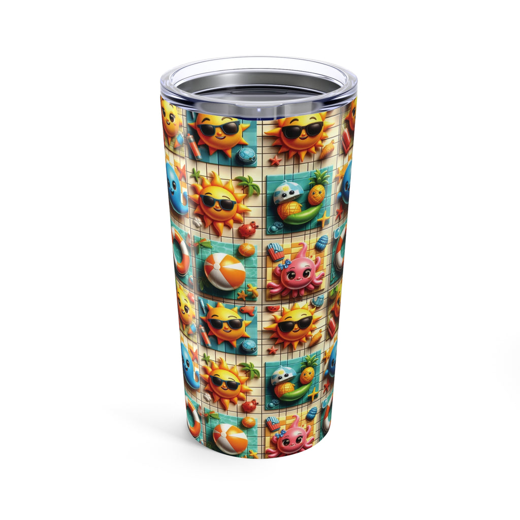 Summer 20oz Tumbler