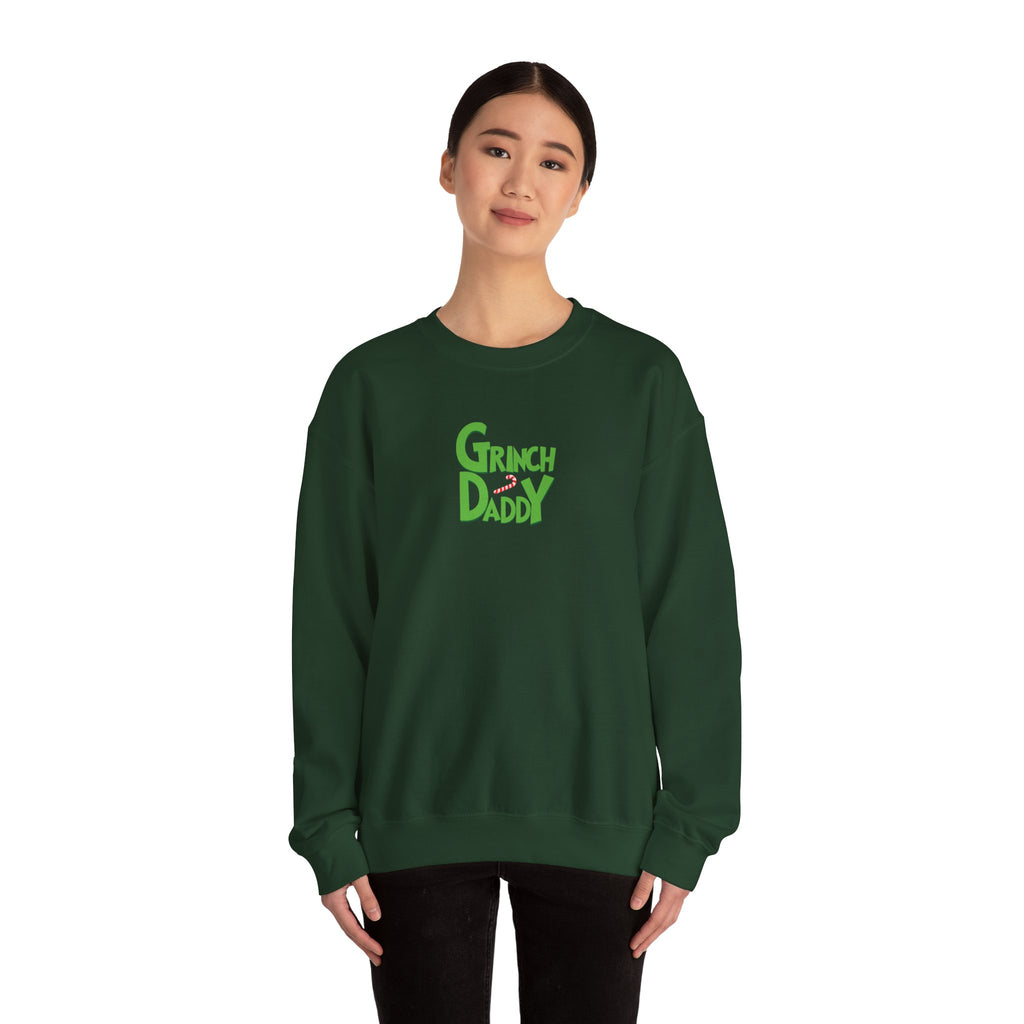 Grinch Daddy Sweat Shirt