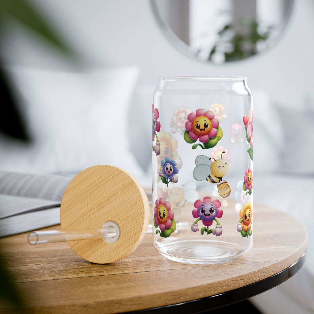 Spring Glass Tumbler