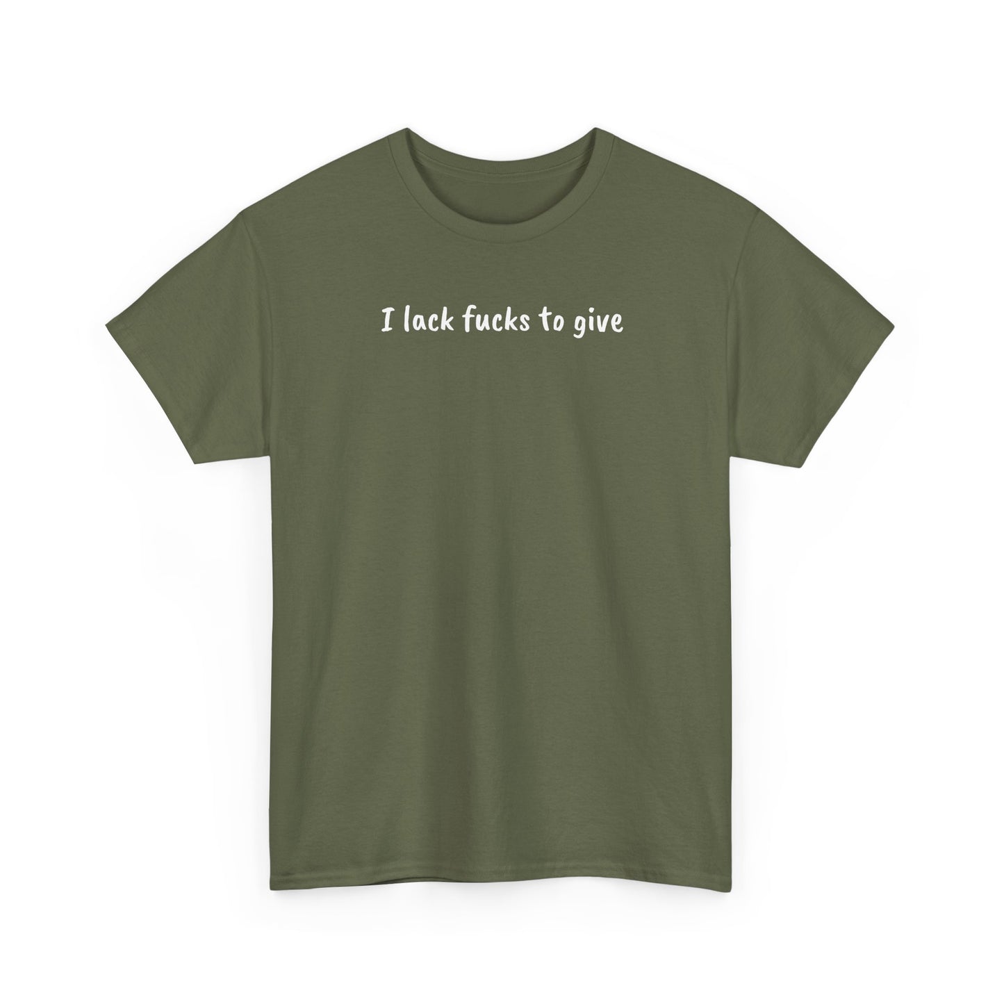 Lack Of Fucks Tee