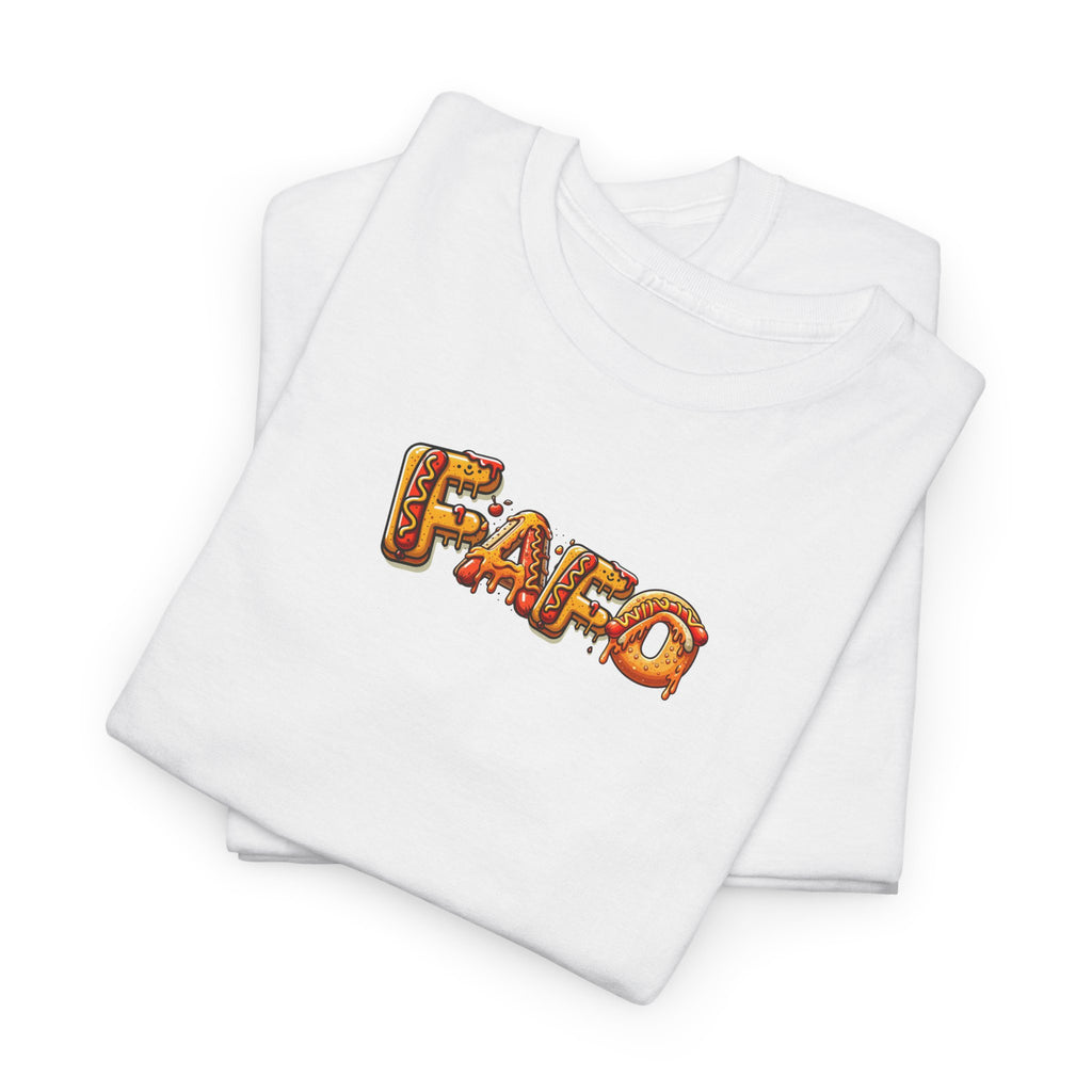 FAFO Hot Dog Font Tee