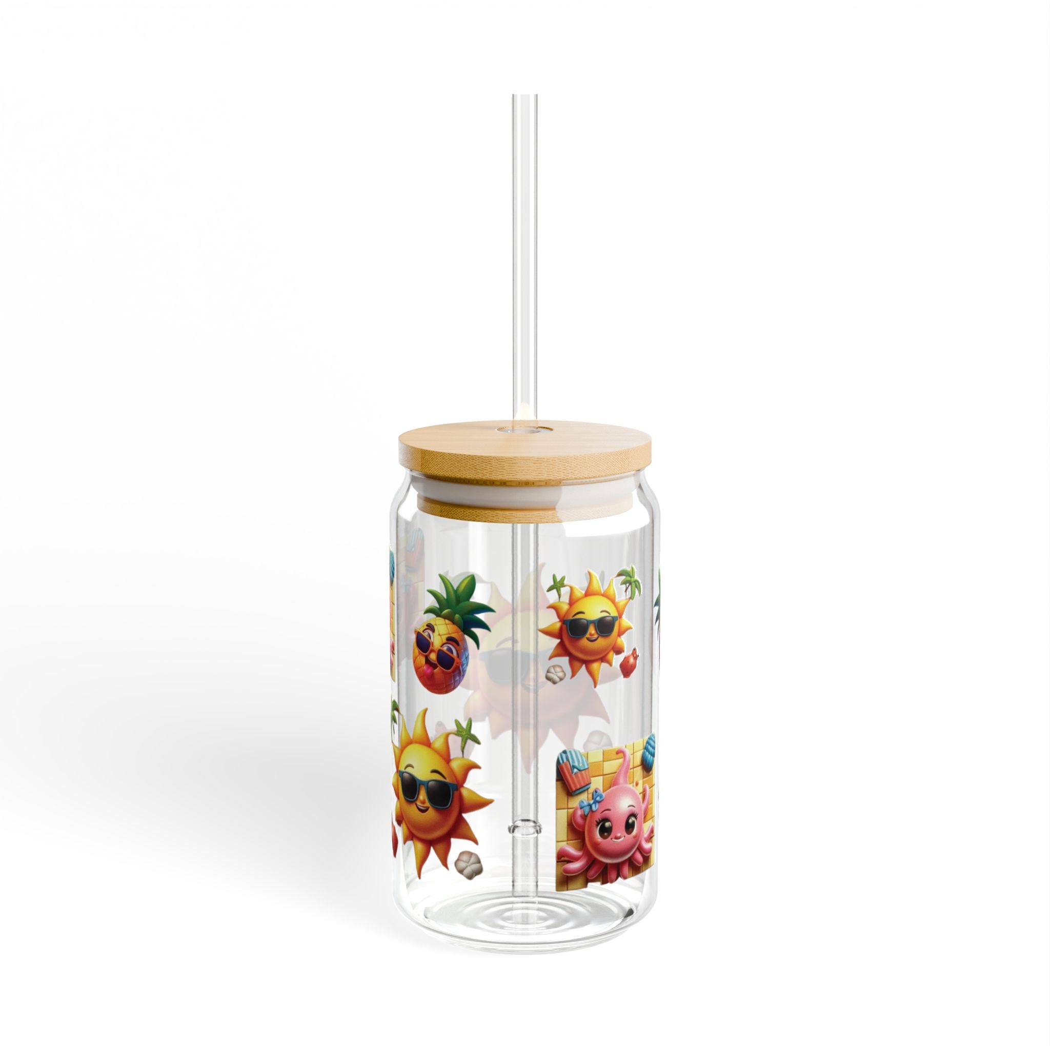 Summer Glass Tumbler