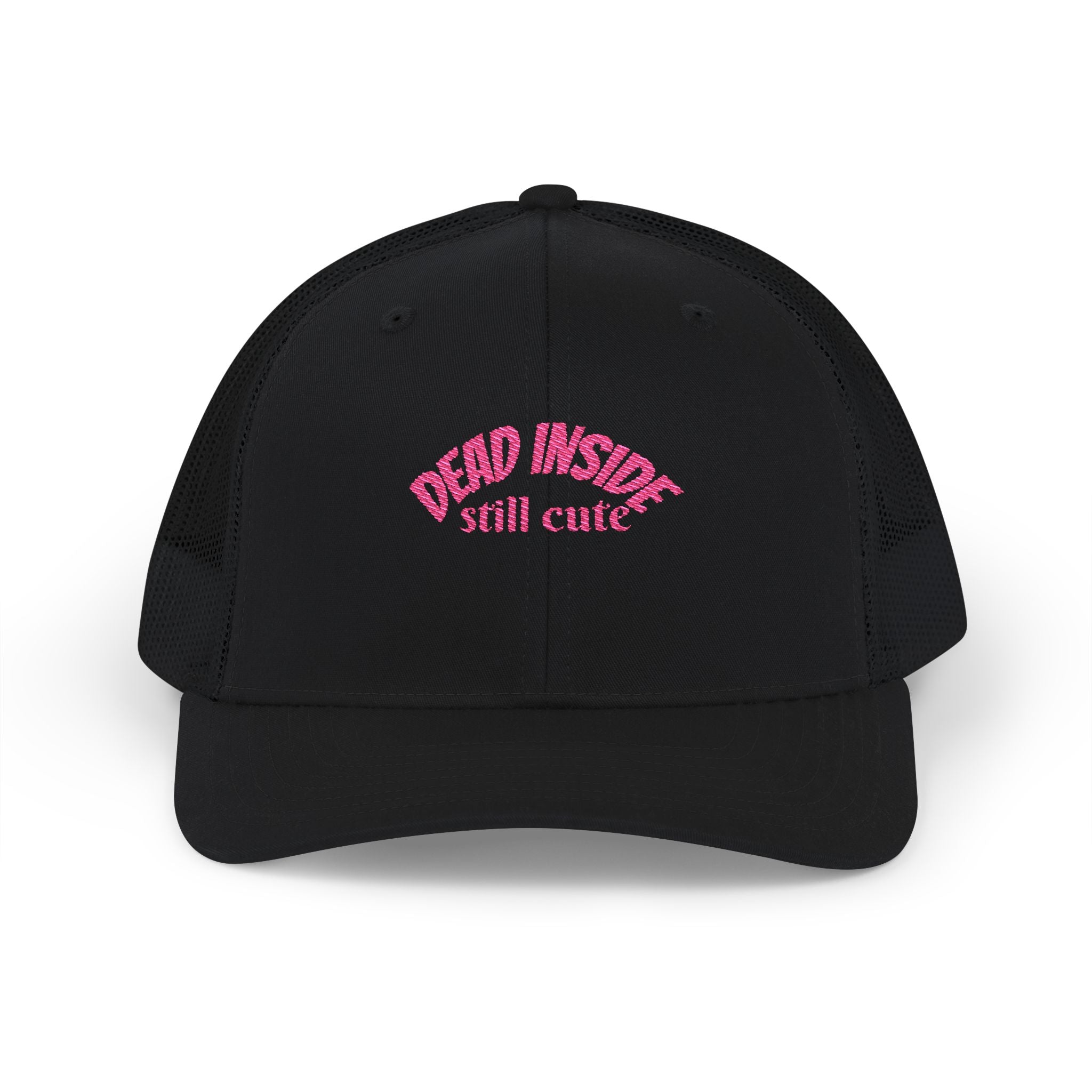 Dead Inside, Still Cute Snapback Trucker Cap
