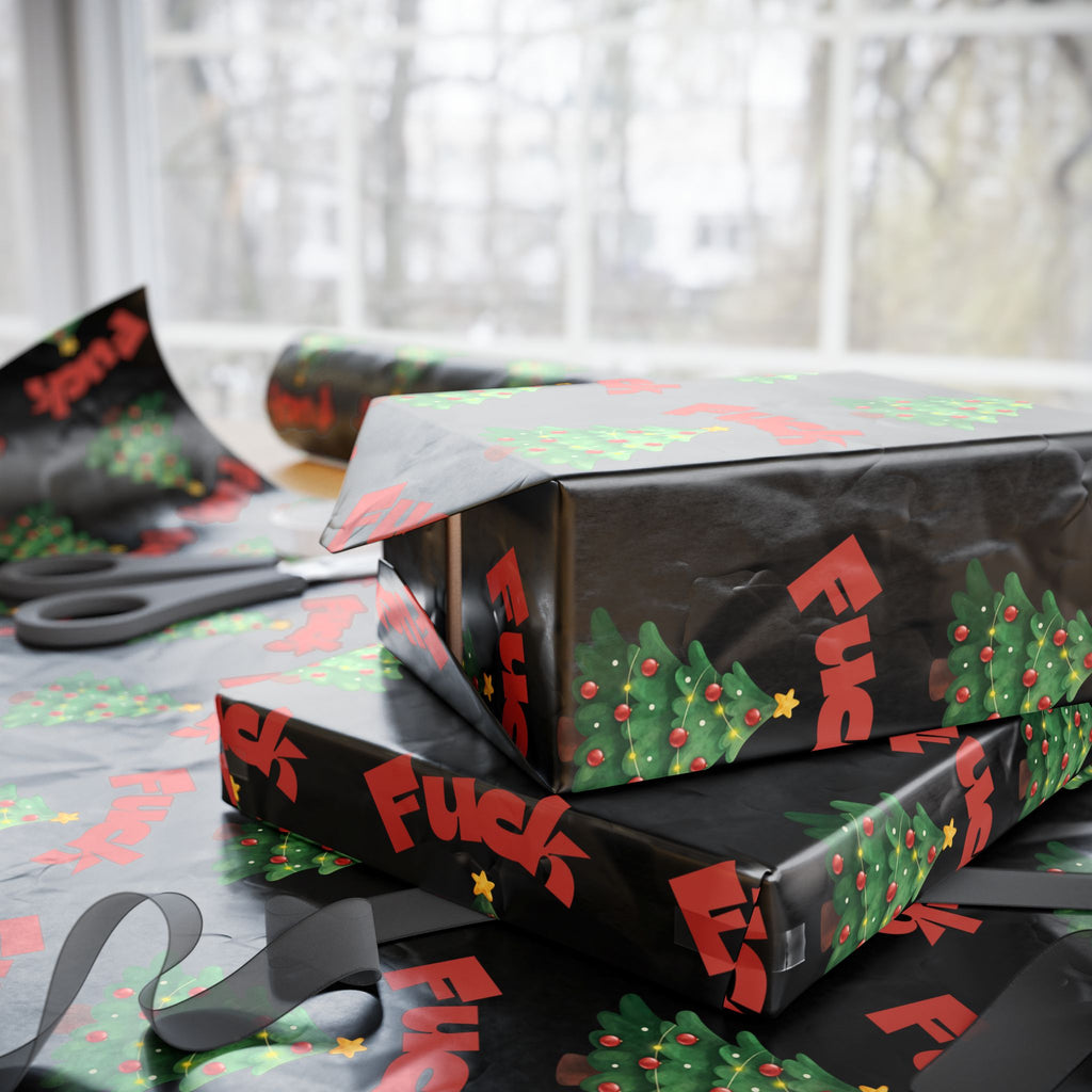 Fuck Christmas Wrapping Paper