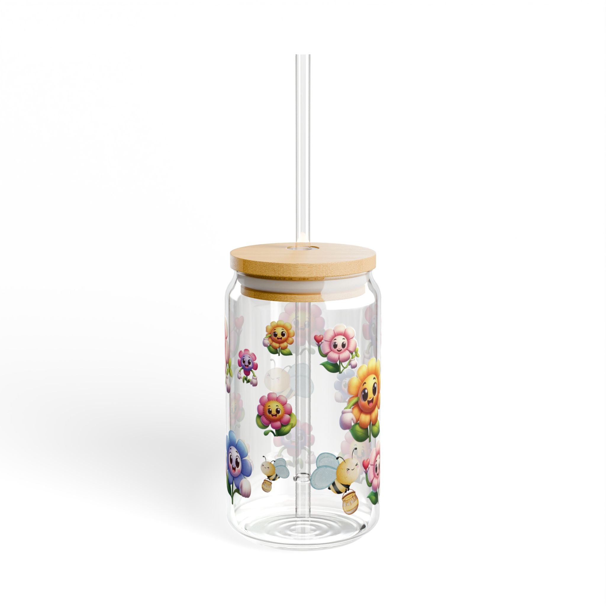 Spring Glass Tumbler