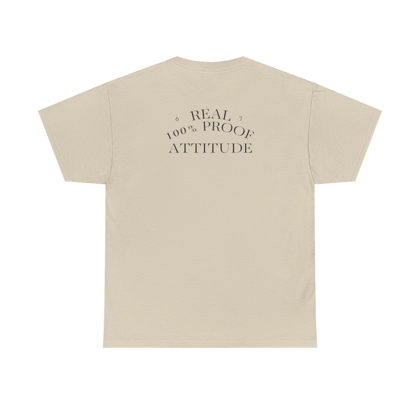 100% Attitude Tee