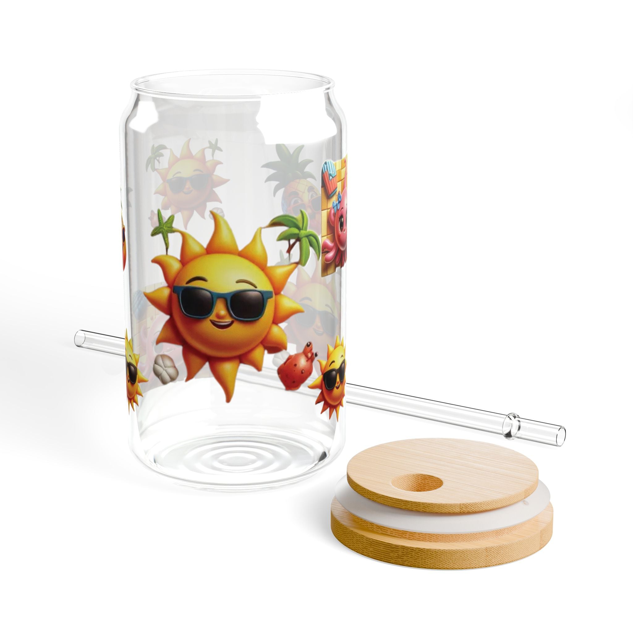 Summer Glass Tumbler