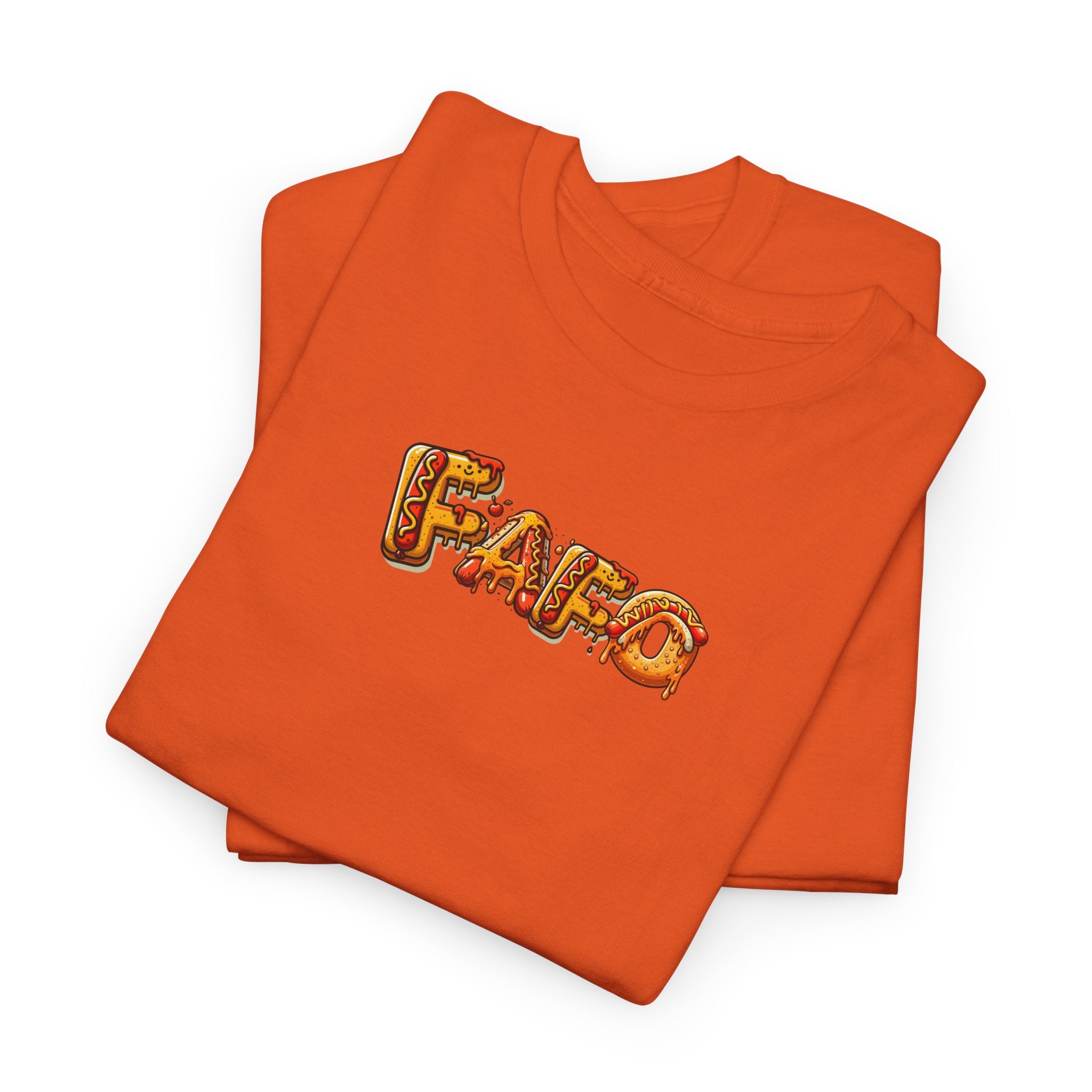 FAFO Hot Dog Font Tee