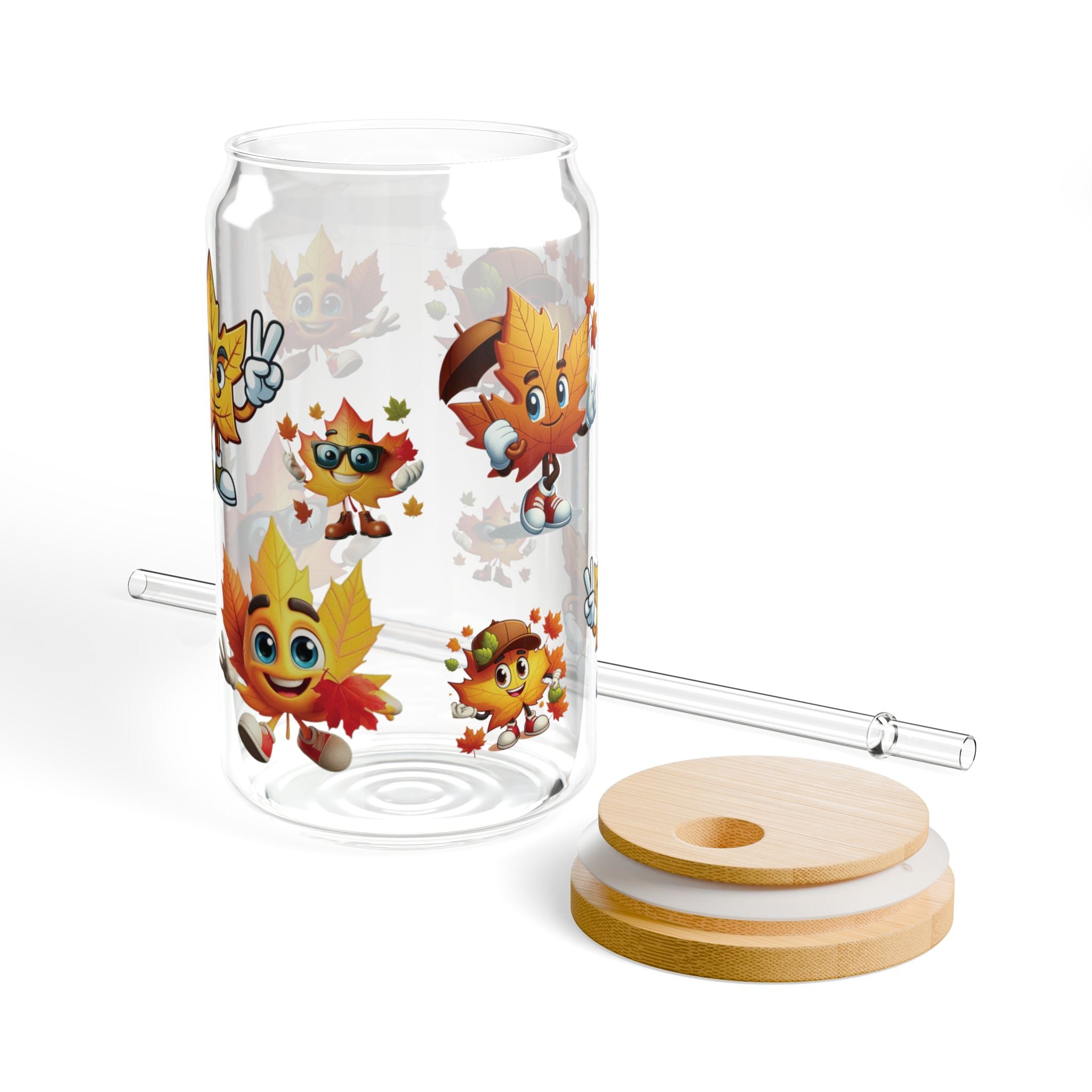 Autumn Glass Tumbler