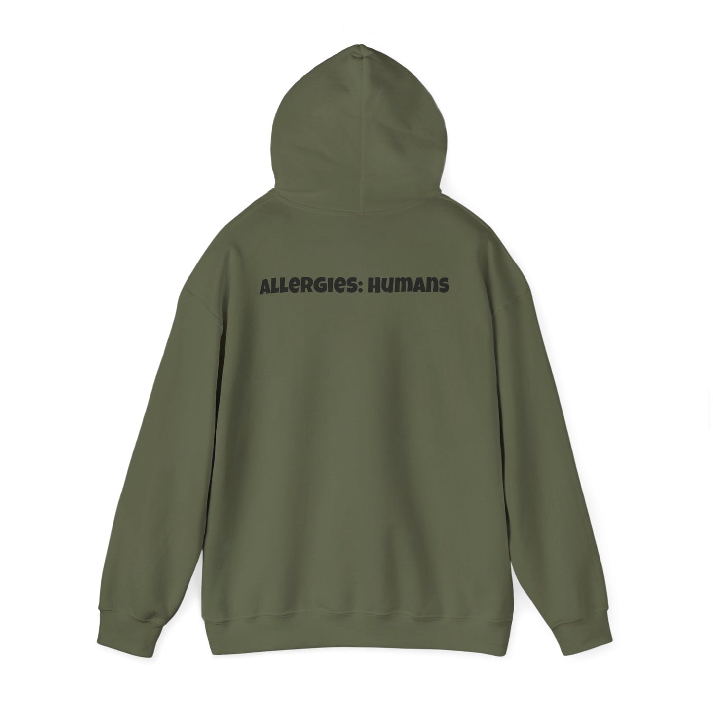 Allergies: Humans Hoodie
