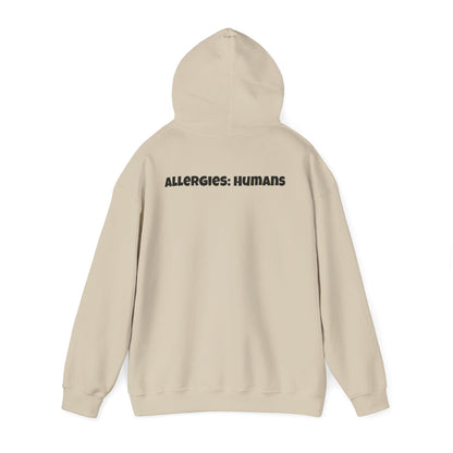 Allergies: Humans Hoodie