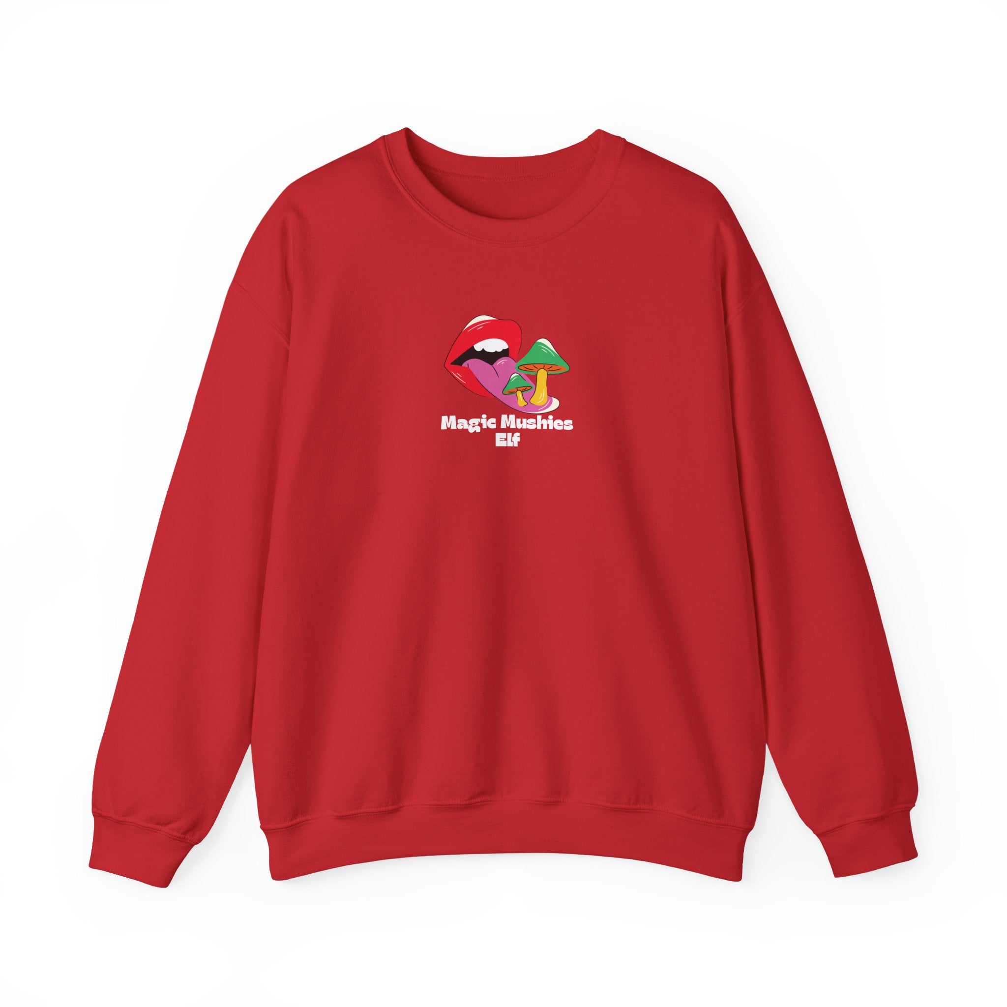 Magic Mushies Elf Sweat Shirt