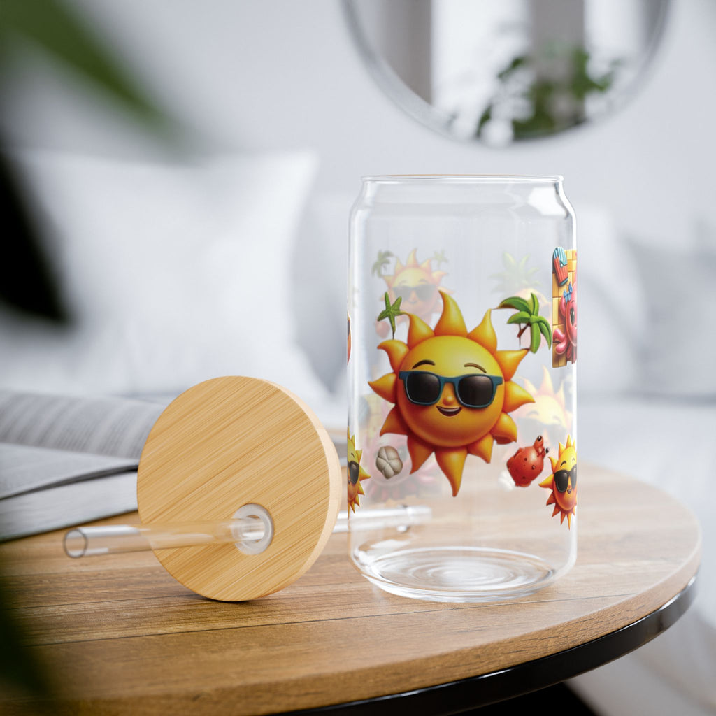 Summer Glass Tumbler