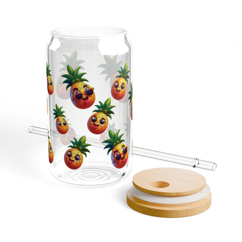 Pineapple Glass Tumbler