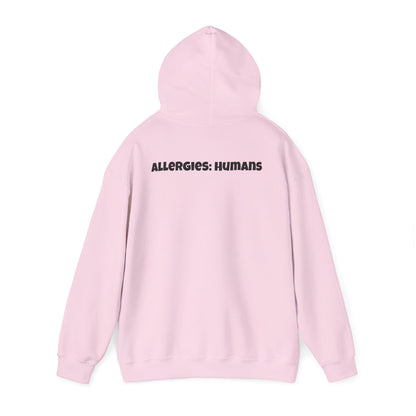 Allergies: Humans Hoodie