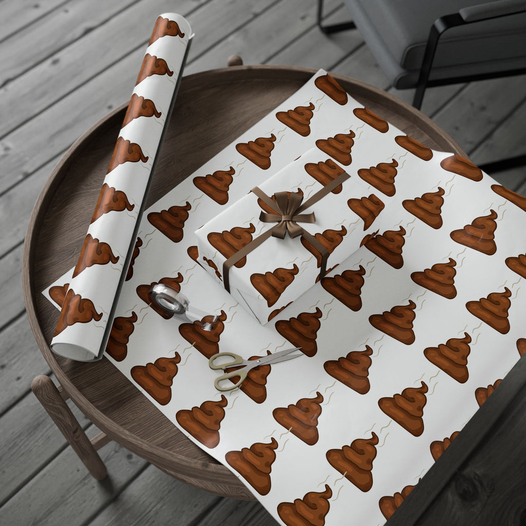 Poop Wrapping Paper