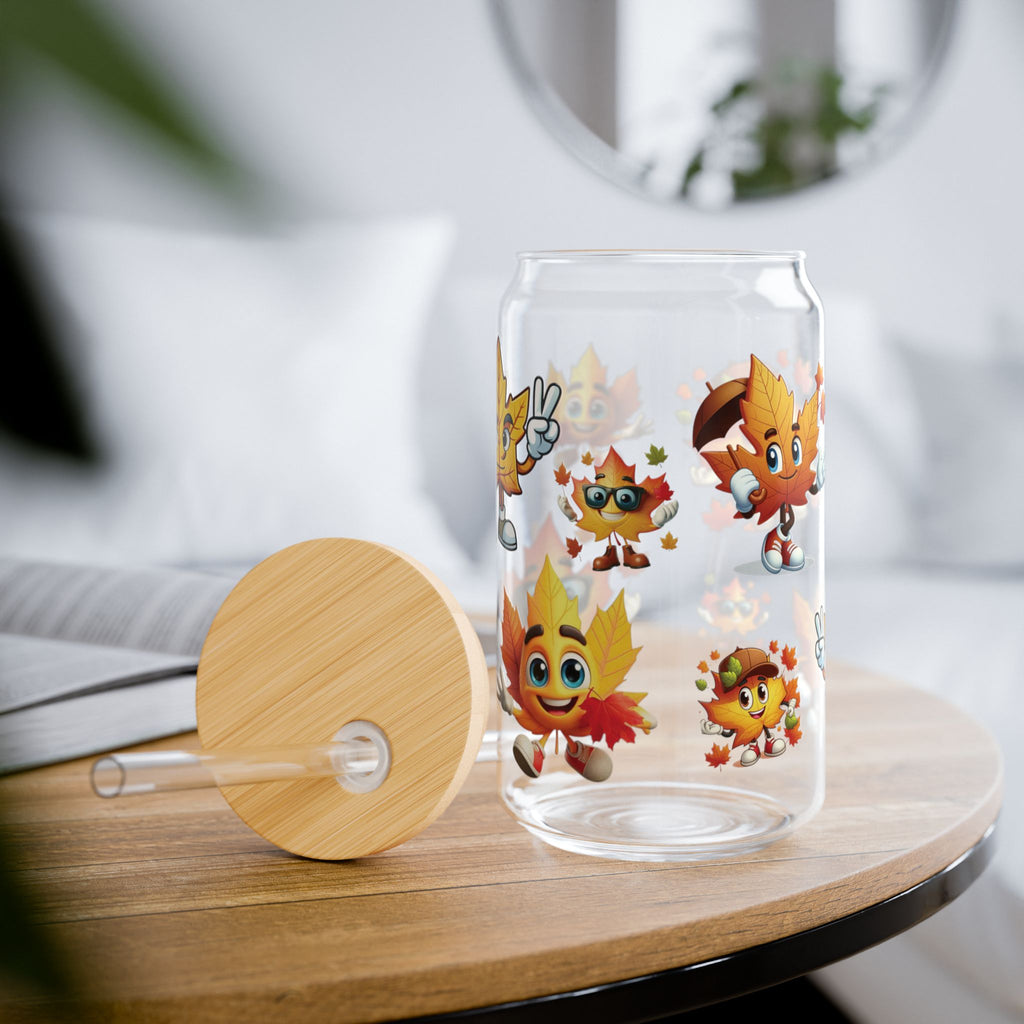 Autumn Glass Tumbler
