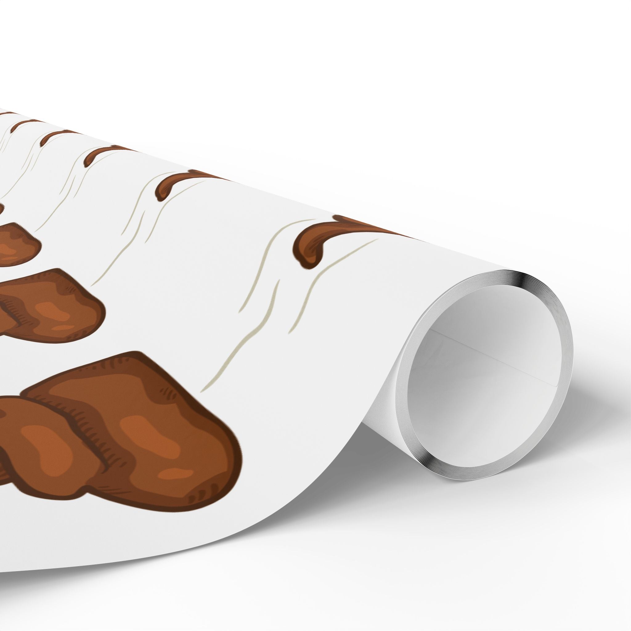 Poop Wrapping Paper