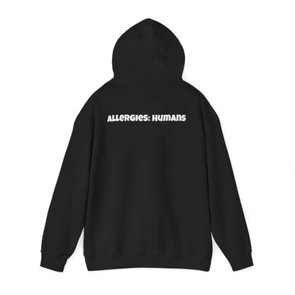 Allergies: Humans Hoodie