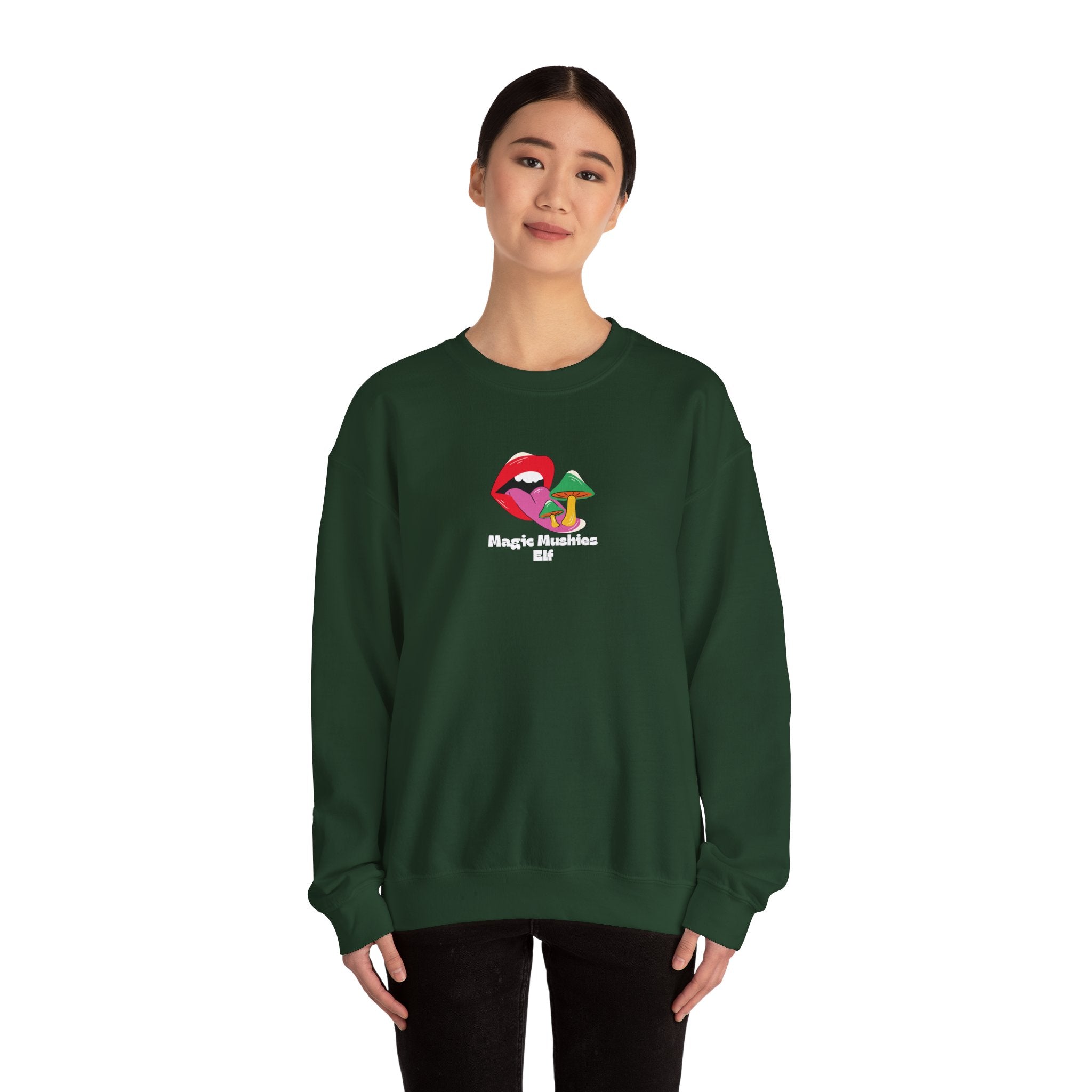 Magic Mushies Elf Sweat Shirt