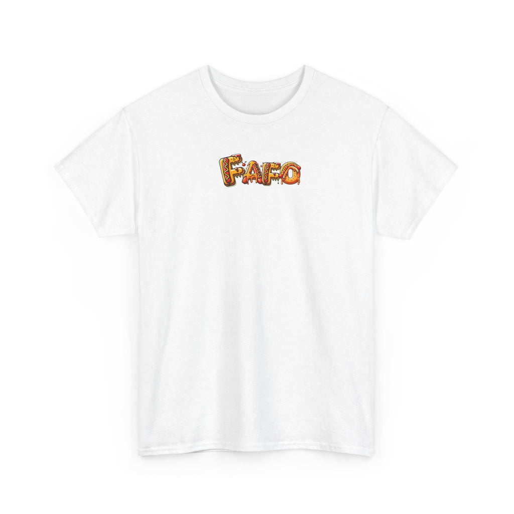 FAFO Hot Dog Font Tee