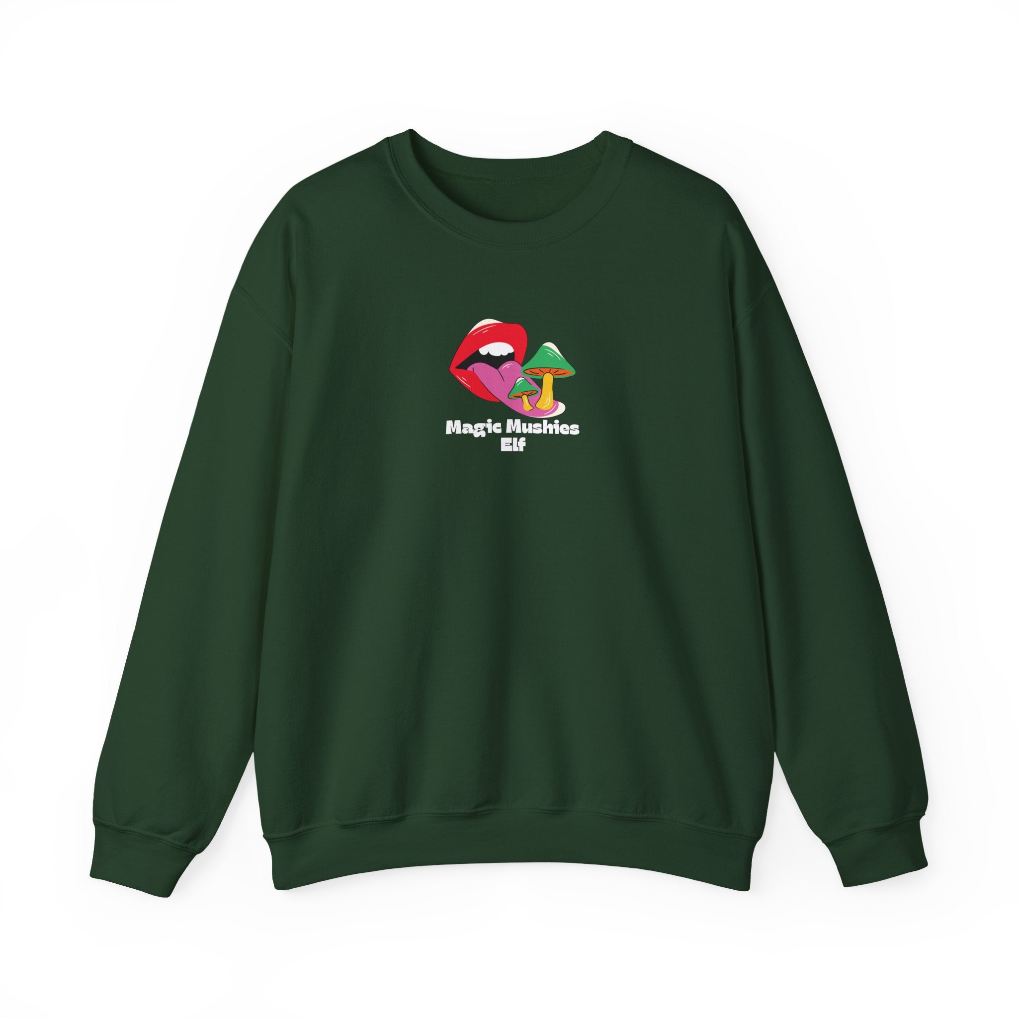 Magic Mushies Elf Sweat Shirt