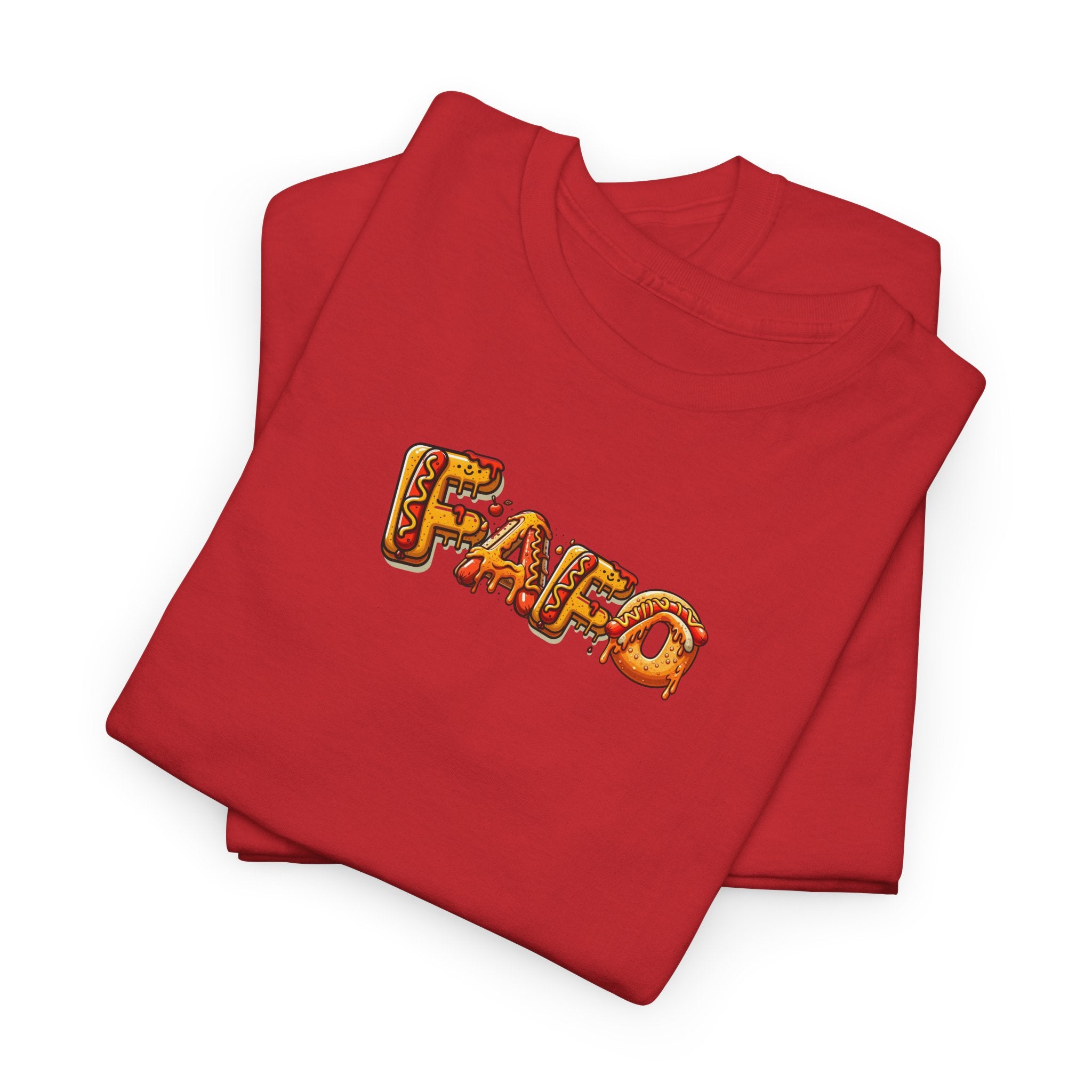 FAFO Hot Dog Font Tee