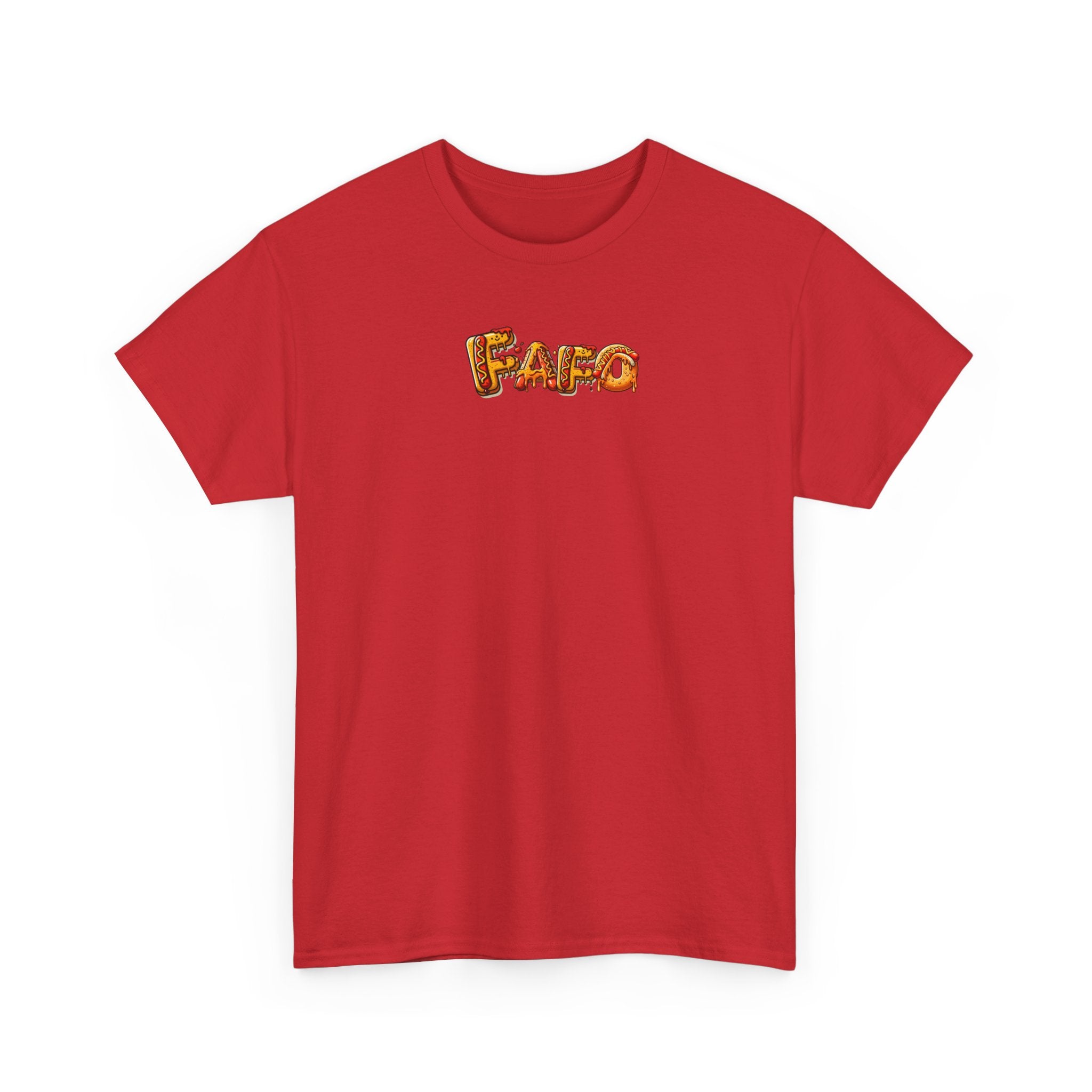 FAFO Hot Dog Font Tee