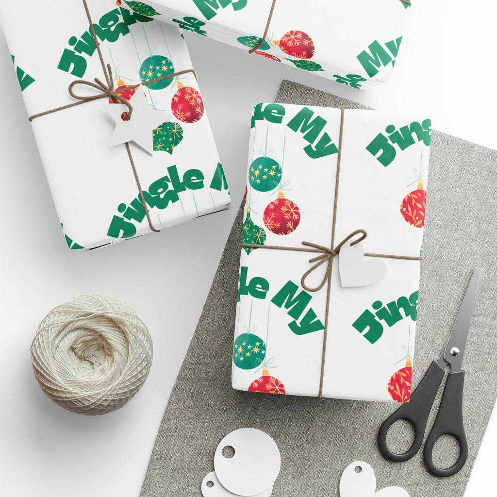 Jingle My Balls Wrapping Paper