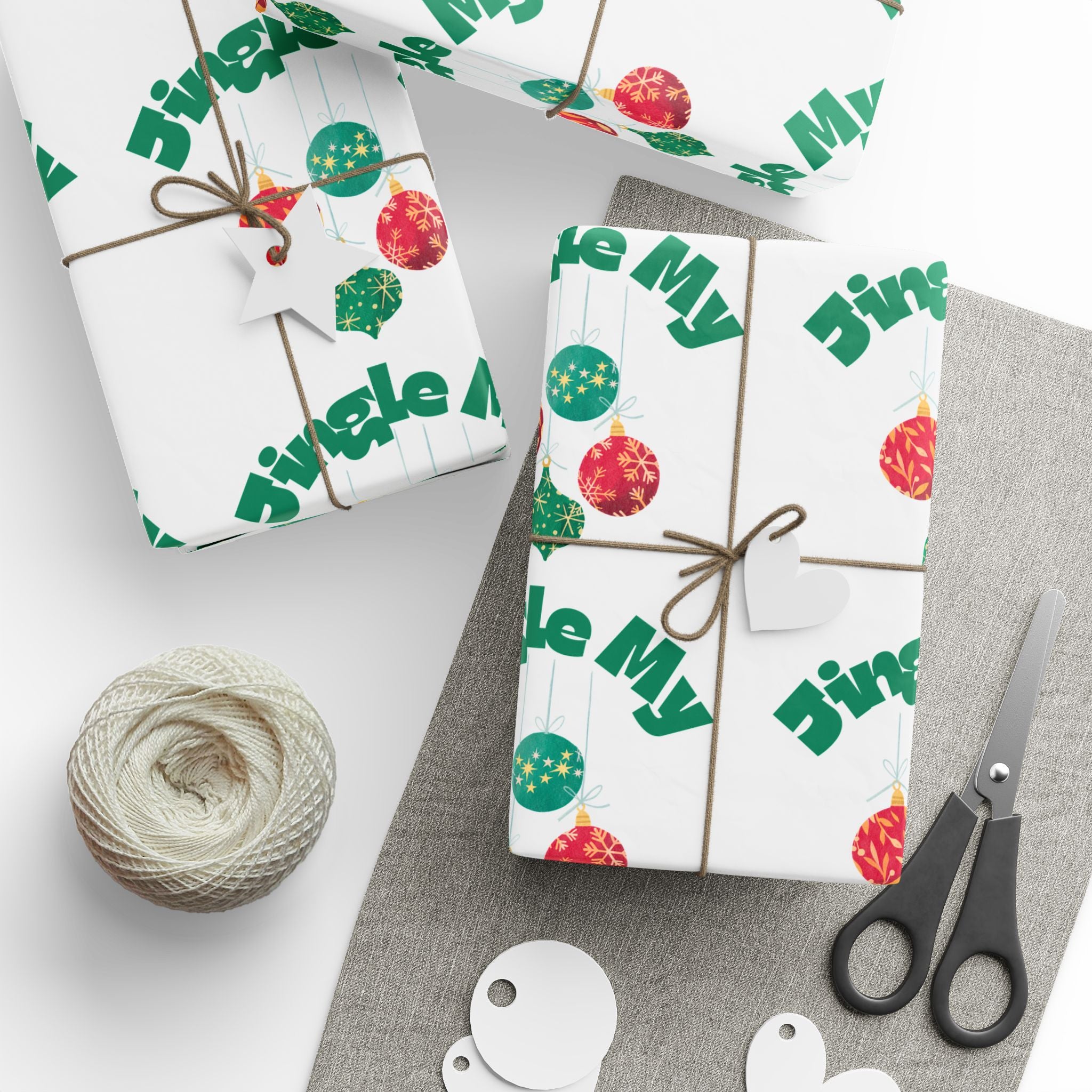 Jingle My Balls Wrapping Paper