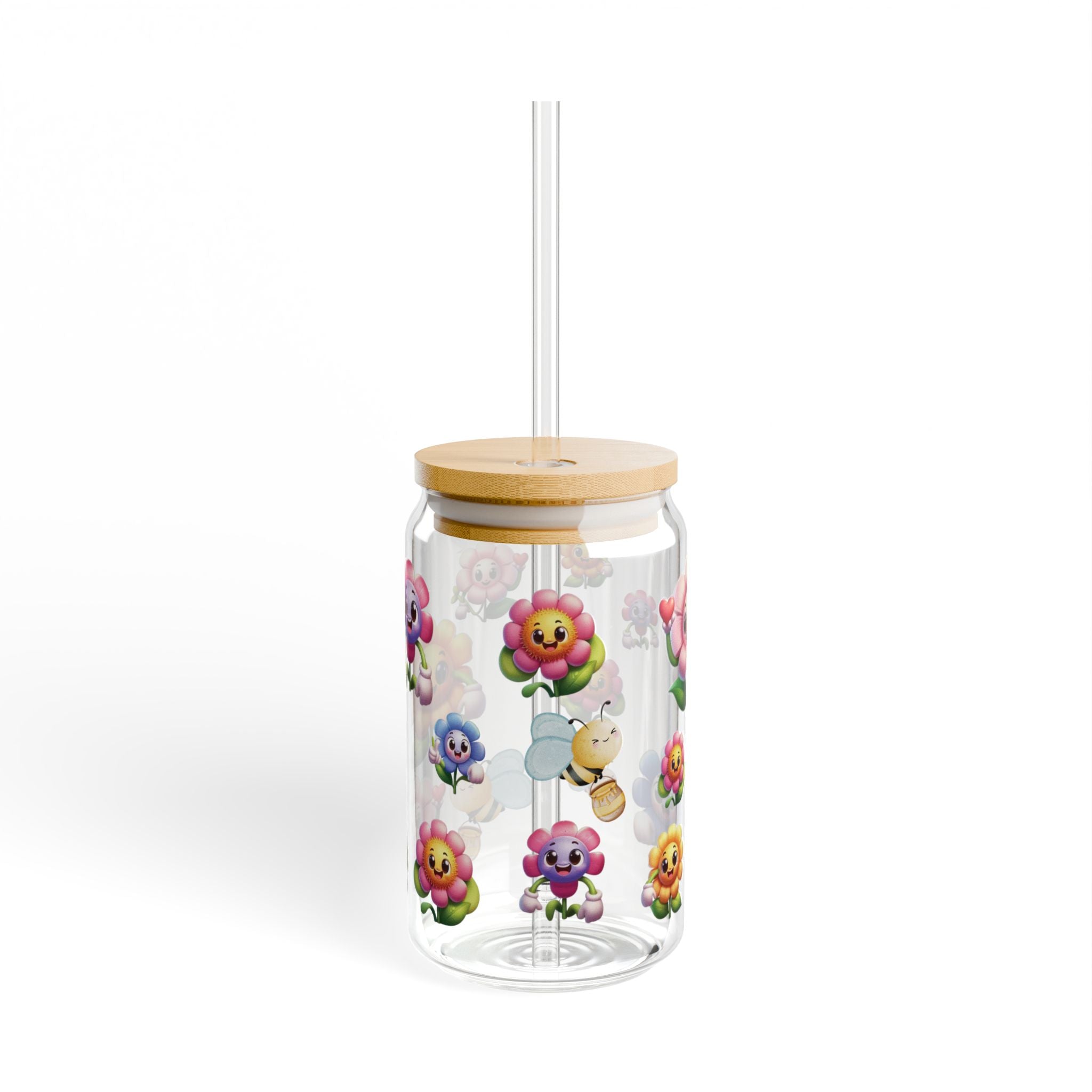 Spring Glass Tumbler