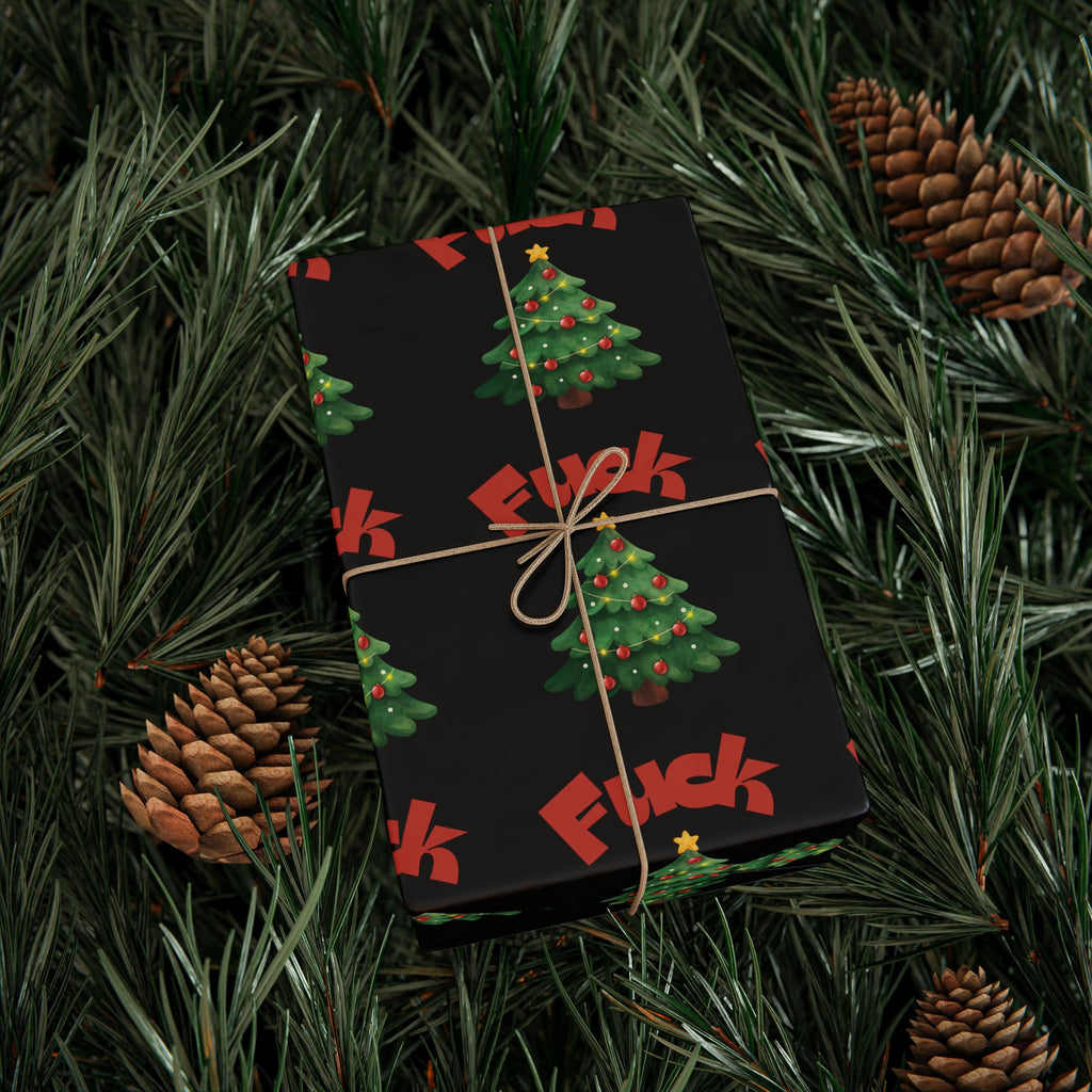 Fuck Christmas Wrapping Paper