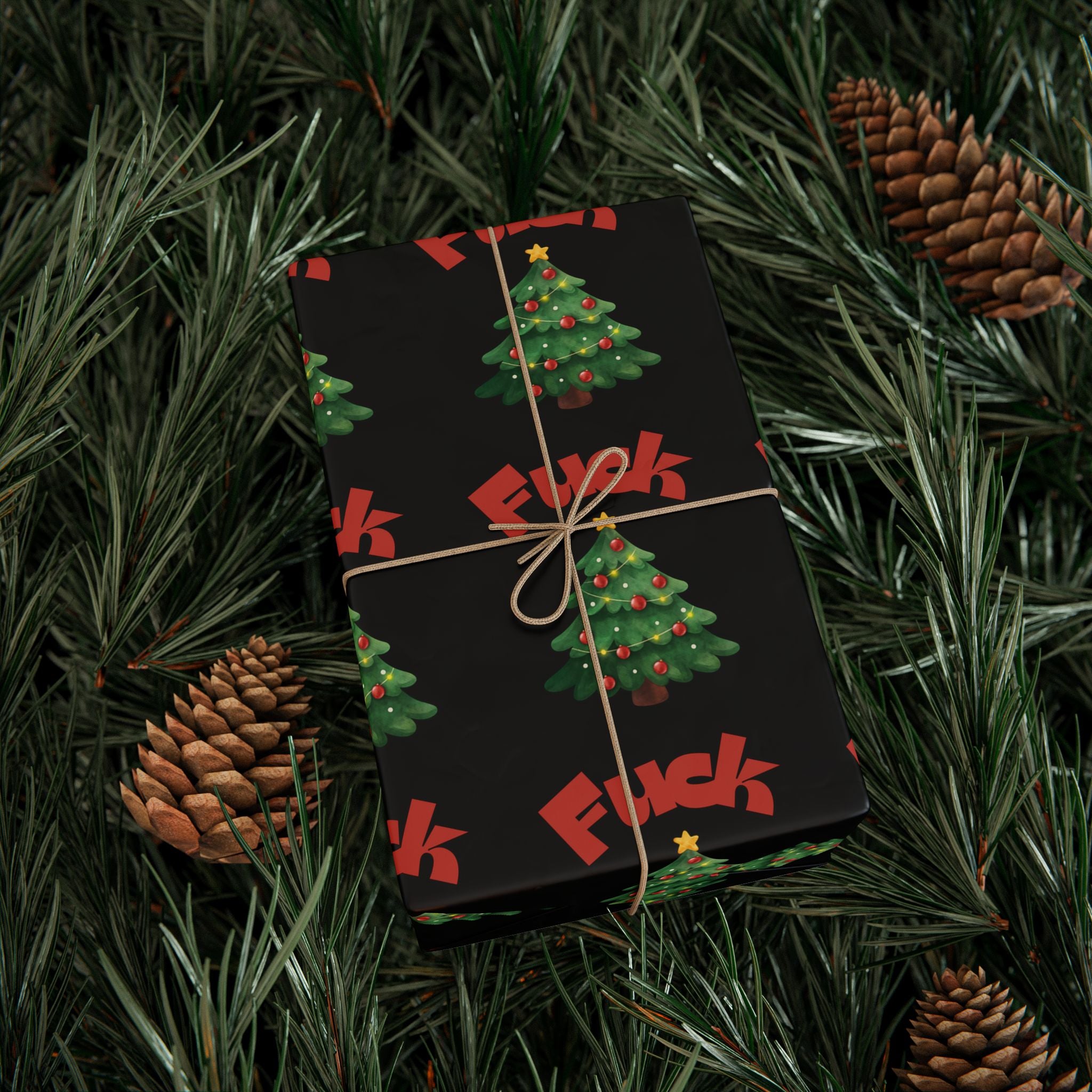 Fuck Christmas Wrapping Paper