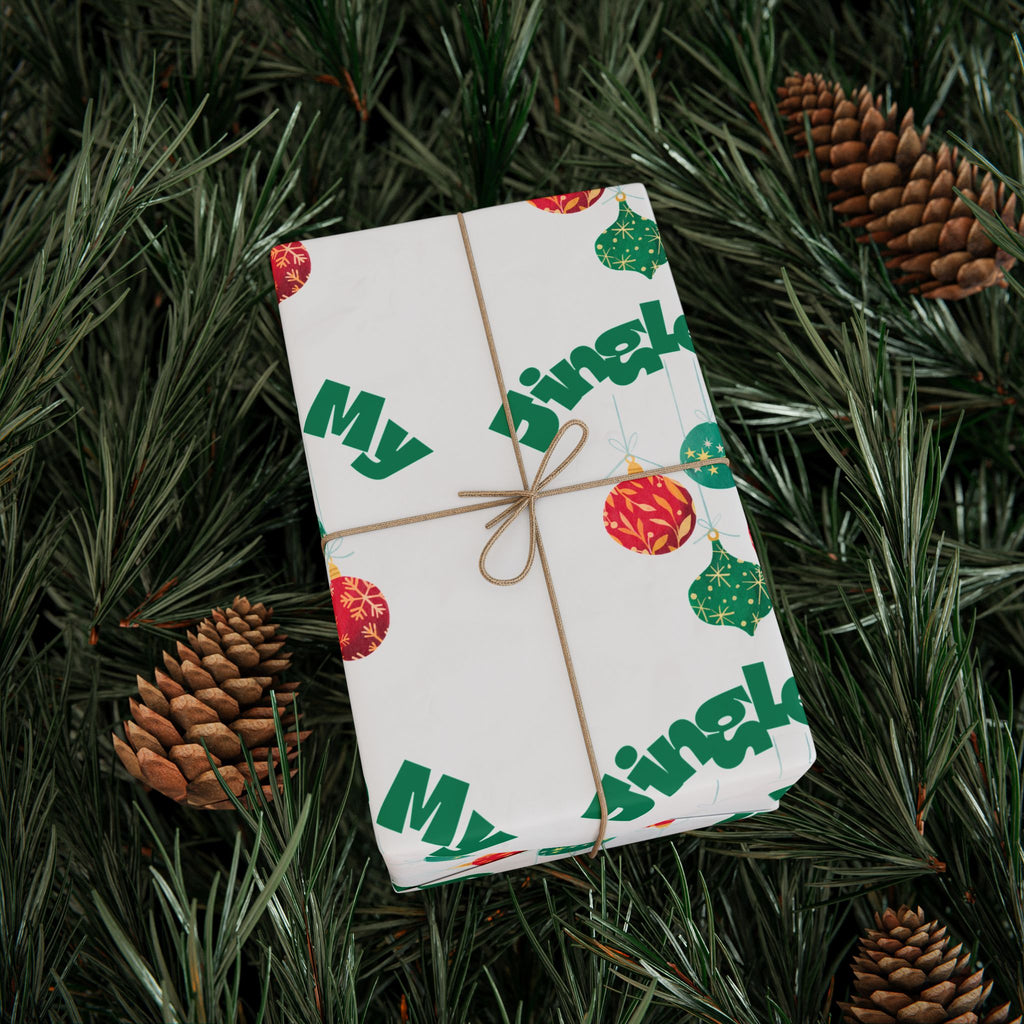 Jingle My Balls Wrapping Paper