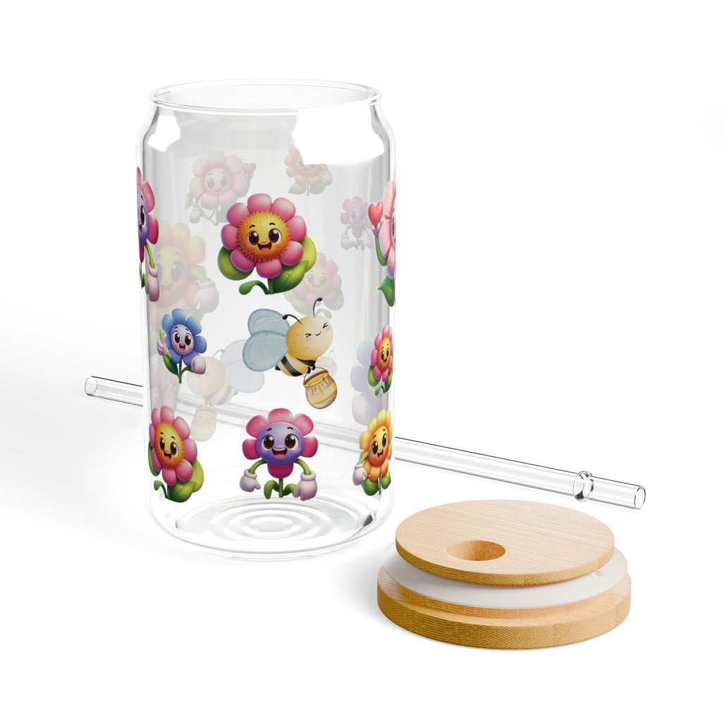 Spring Glass Tumbler
