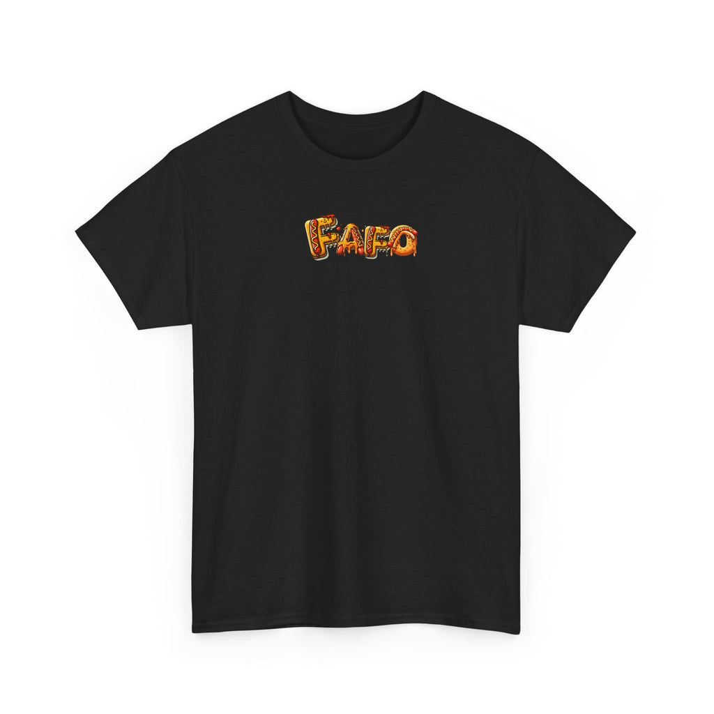 FAFO Hot Dog Font Tee
