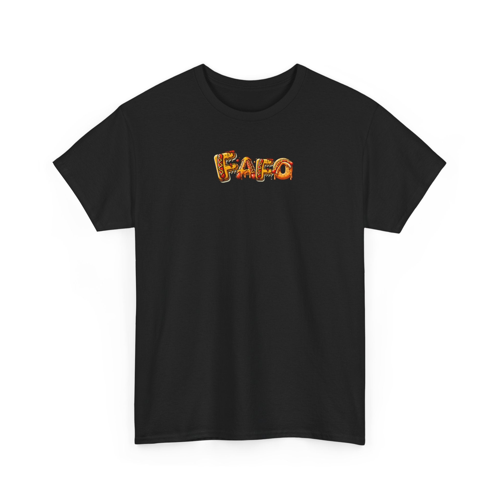 FAFO Hot Dog Font Tee