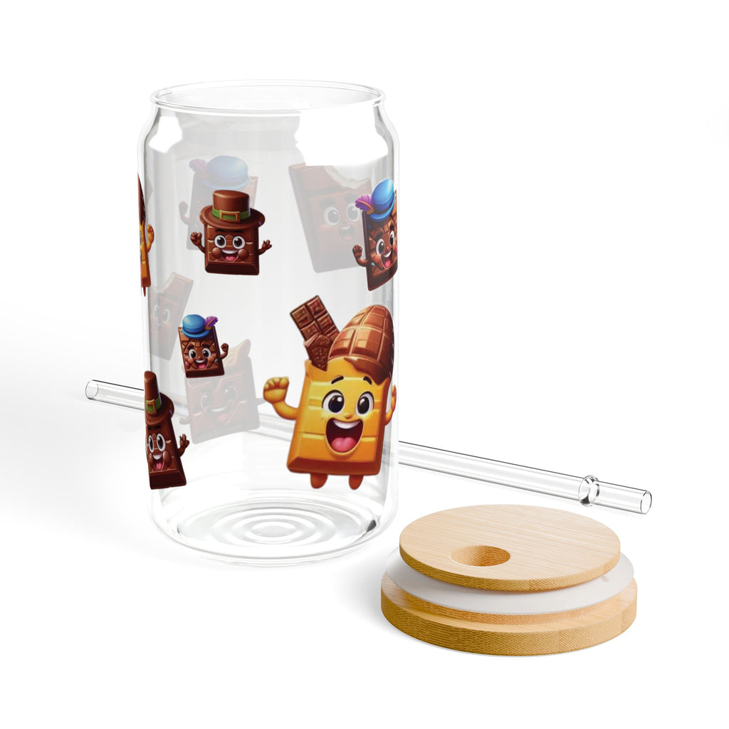 Choccy Glass Tumbler