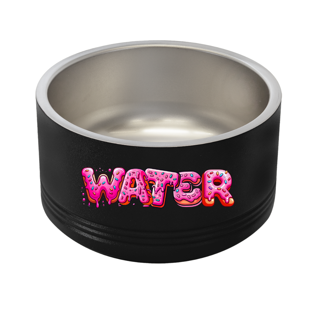 Water Donut Pet Bowl
