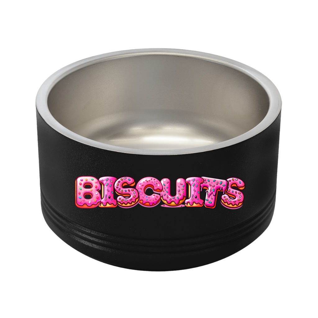 Biscuits Donut Pet Bowl