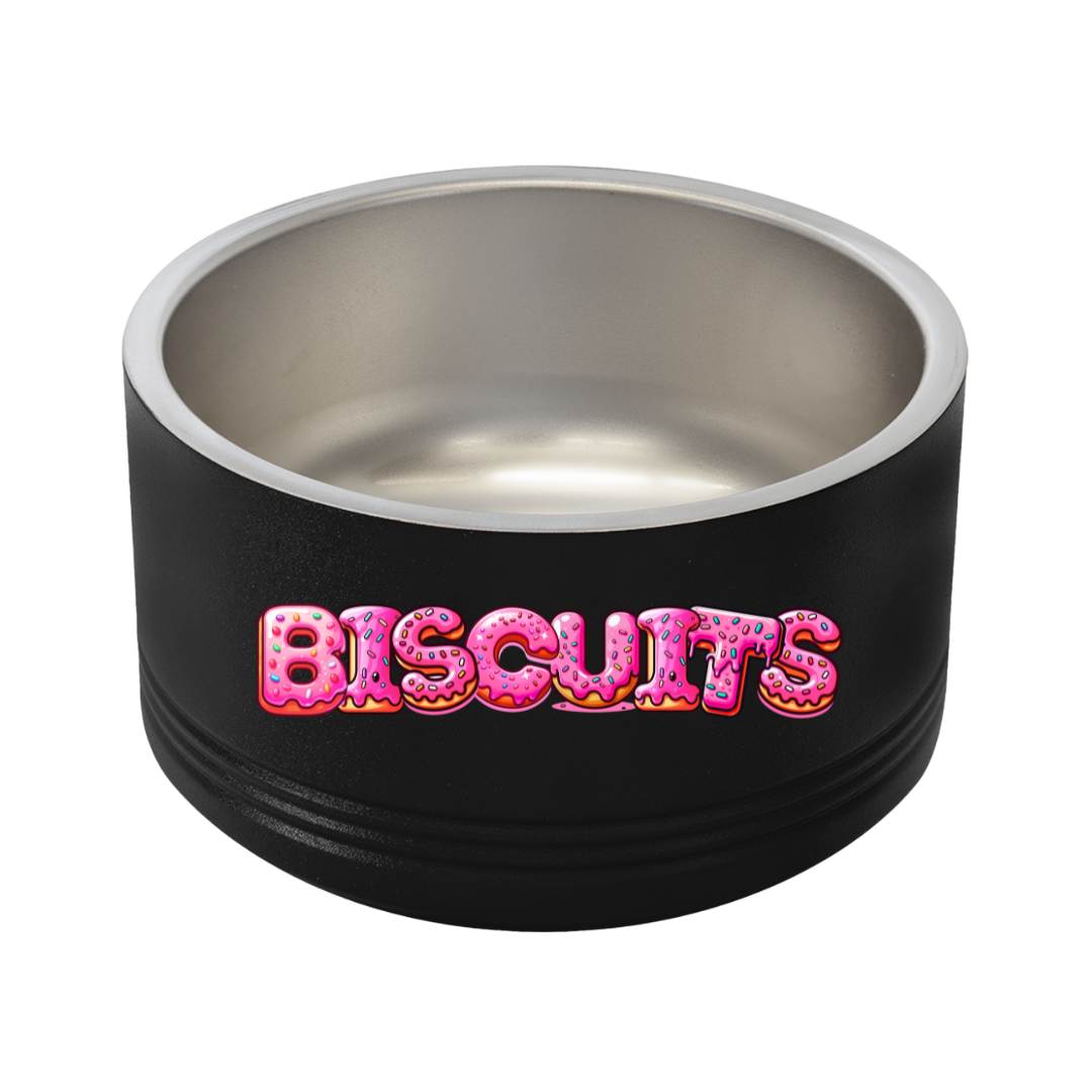 Biscuits Donut Pet Bowl