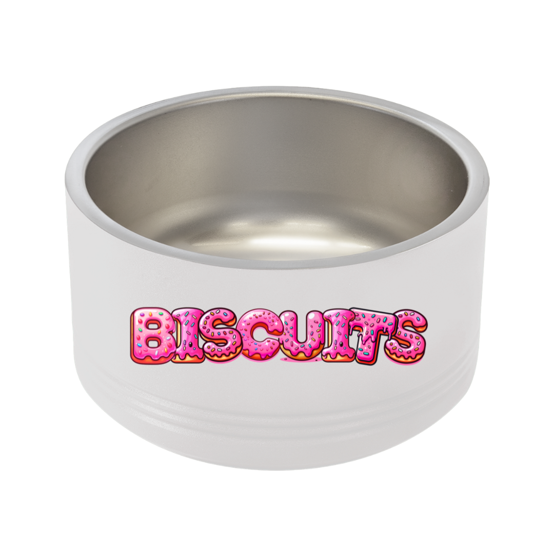 Biscuits Donut Pet Bowl