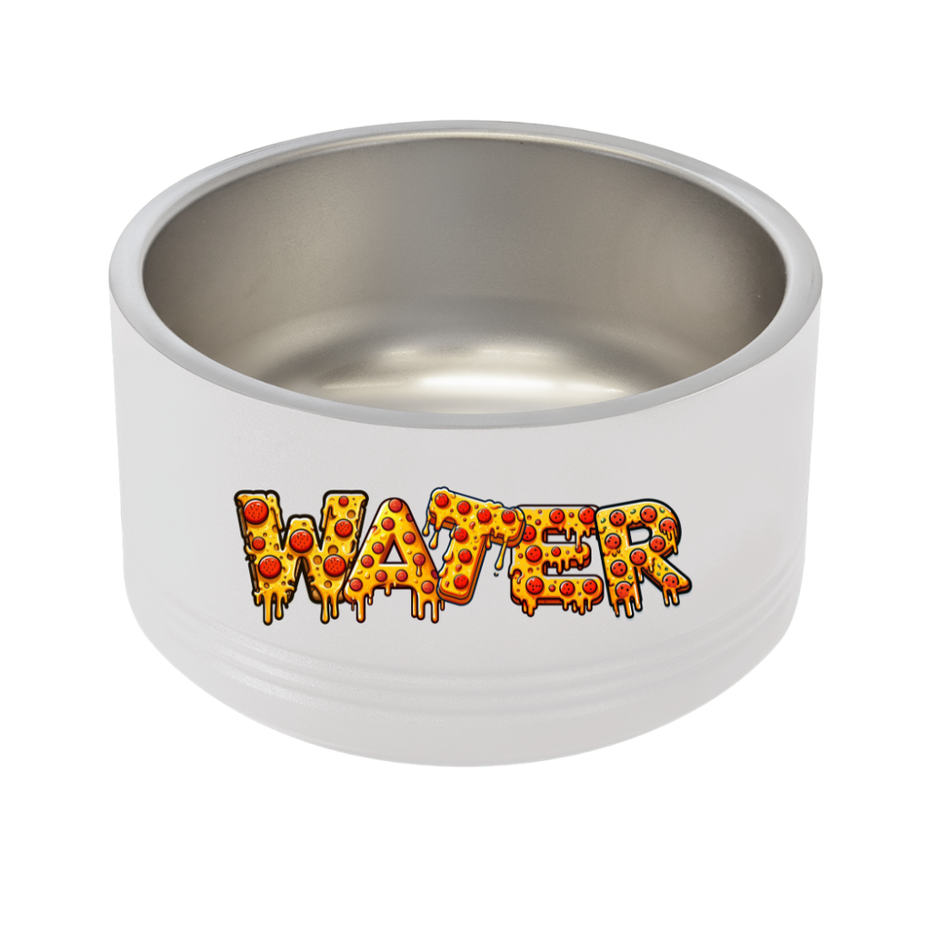 Water Pizza Pet Bowl